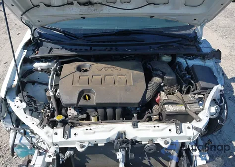 2016 Toyota Corolla L from USA, damaged, VIN 2T1BURHE9GC502054